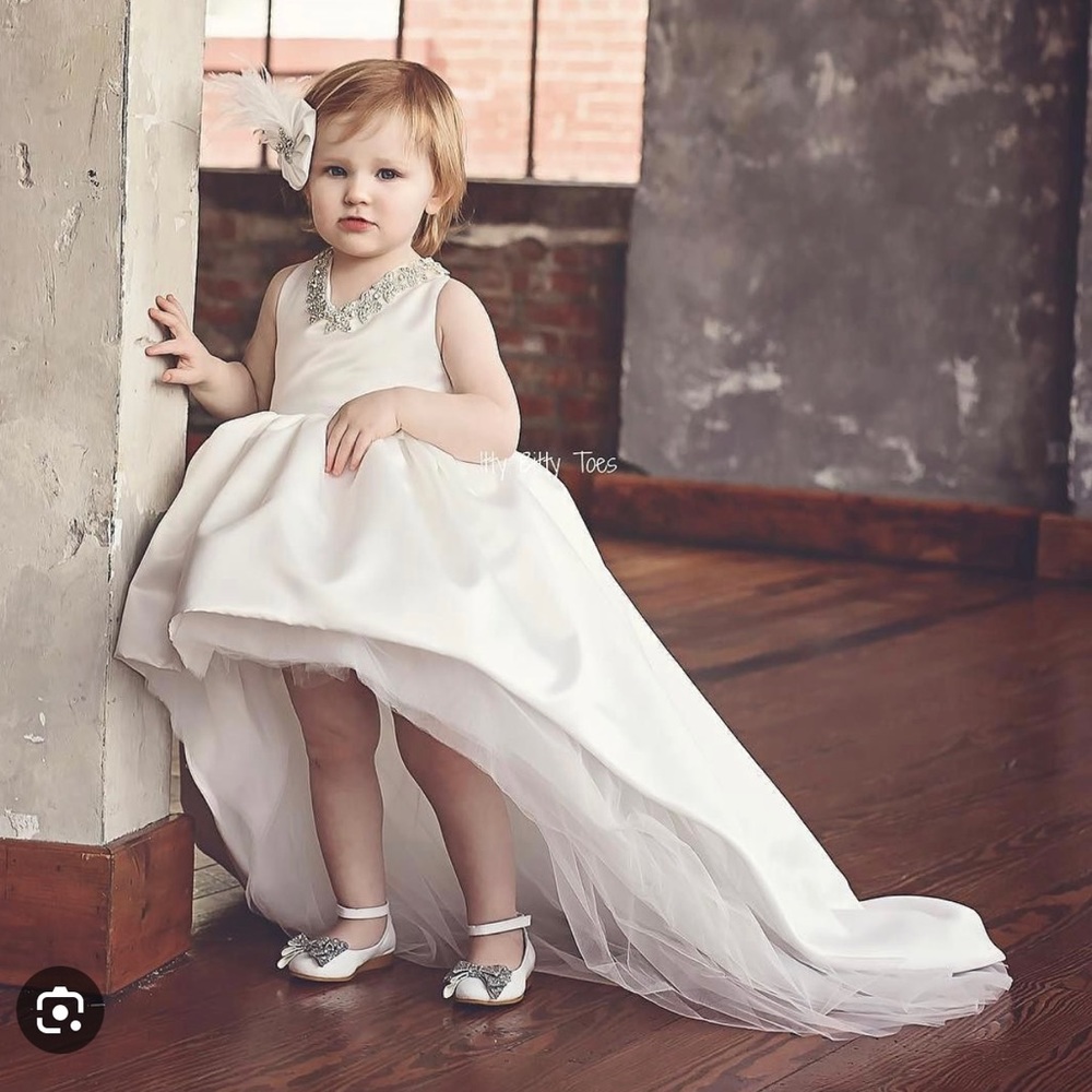 Itty bitty toes dress